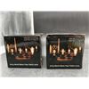 Image 2 : 2 Xihome Alloy Metal Water Pipe Table Lamps
