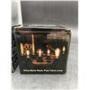 Image 3 : 2 Xihome Alloy Metal Water Pipe Table Lamps