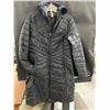 Image 2 : Lole Montreal Black Hooded Quilted Coat Size S/P