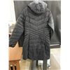 Image 4 : Lole Montreal Black Hooded Quilted Coat Size S/P