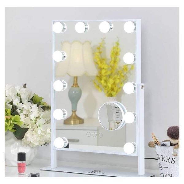 FENCHILIN Hollywood Makeup Mirror 12 Bulbs