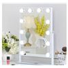 Image 1 : FENCHILIN Hollywood Makeup Mirror 12 Bulbs