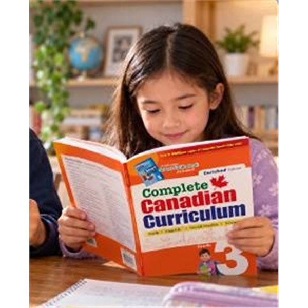 Grade 3 Complete Canadian Curriculum Books