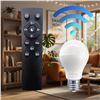 Image 1 : OUTON 3-Pack A19 9W Smart LED Bulbs with Remote