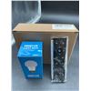 Image 2 : OUTON 3-Pack A19 9W Smart LED Bulbs with Remote