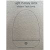 Image 4 : Light Therapy Modern Table Lamp, Wood Grain