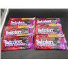 Image 2 : Twizzlers Twists Candy 400g, 6 Bags, Berry Flavours