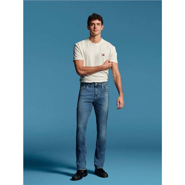 Tommy Hilfiger TH Flex Jeans 40x30 Blue Denim