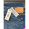 Image 3 : Tommy Hilfiger TH Flex Jeans 40x30 Blue Denim