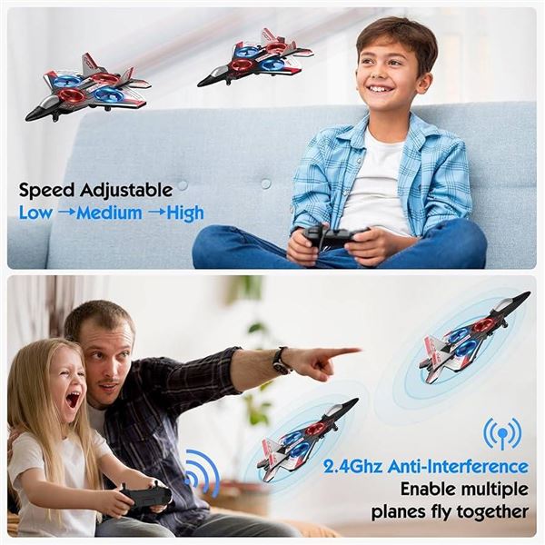Airplane Toy Remote Control Model, Ages 8+