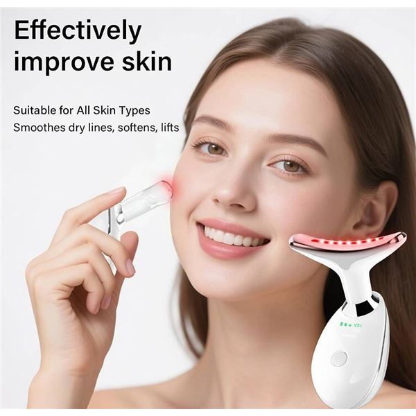 Suenohyu 7 Colour Face Neck Beauty Device
