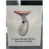 Image 2 : Suenohyu 7 Colour Face Neck Beauty Device
