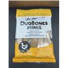Image 3 : TenDogs DuoBones Minis Chicken 100g, 24 Units