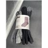 Image 2 : Kirkland Ladies' Crew Socks 4 Pairs Size 8-10