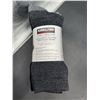 Image 3 : Kirkland Ladies' Crew Socks 4 Pairs Size 8-10