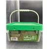 Image 2 : Precision Deck Screws 8x2 Green 2000pcs