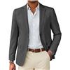 Image 1 : Haggar Black Blazer, 46L, Two-Button