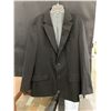Image 2 : Haggar Black Blazer, 46L, Two-Button