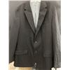 Image 3 : Haggar Black Blazer, 46L, Two-Button