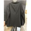 Image 6 : Haggar Black Blazer, 46L, Two-Button