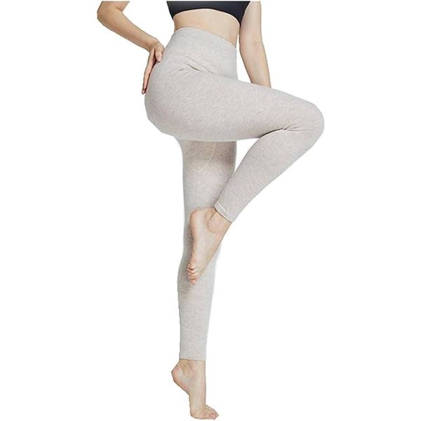 Lemon Ribbed Legging 2-Pack Size L/G