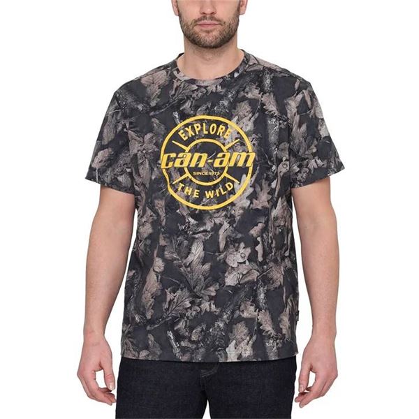 Can-Am Explore The Wild Camo T-Shirt XXL
