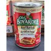 Image 4 : Chef Boyardee Beef Ravioli 12 x 425g Cans