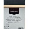 Image 3 : Amazon Basics Storage Bins Metallic Black 2-Pack