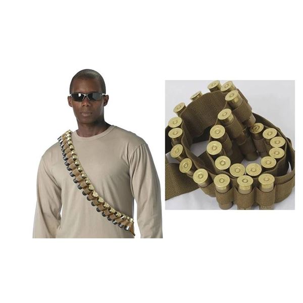Rothco Shotgun Bandolier & Canvas Travel Kit