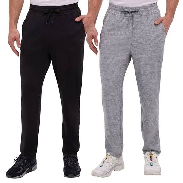 Bench 2 Pack Comfort Pants XXL Black/Grey