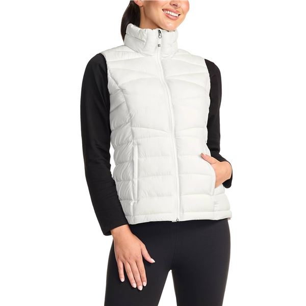 Paradox White Down Vest Size XXL