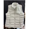 Image 2 : Paradox White Down Vest Size XXL