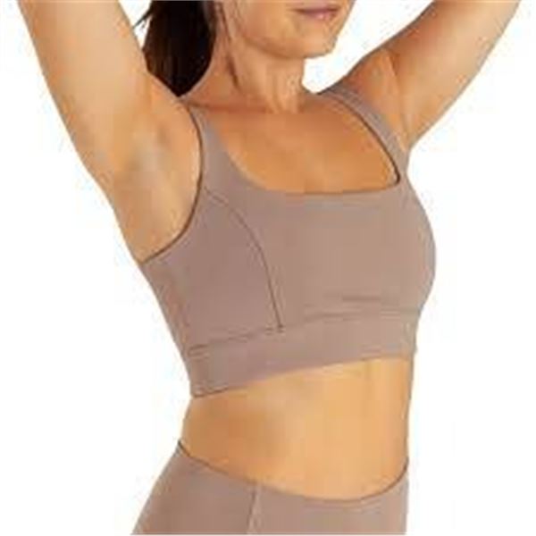 Aurum Sports Bra 2-Pack XS/TP Square Neck