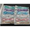 Image 2 : 12 USB-C Charging Cables Assorted Colours