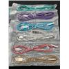 Image 3 : 12 USB-C Charging Cables Assorted Colours