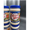 Image 3 : 4 Kraft Miracle Whip Original 475ml Jars