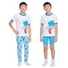 Image 1 : Sonic Kids 3PC Pyjama Sets, Sizes 2/3 4/5