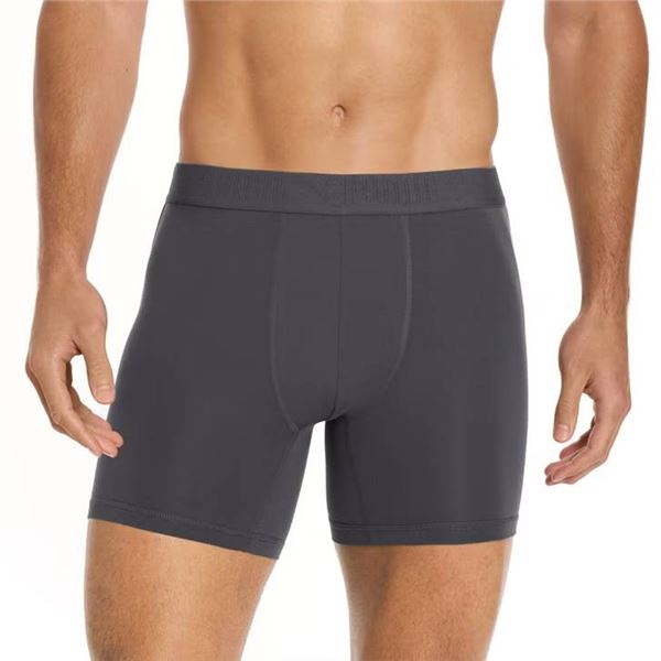 Puma 5-Pack Boxer Briefs Large Mens Black
