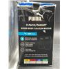 Image 3 : Puma 5-Pack Boxer Briefs Large Mens Black