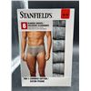 Image 2 : Stanfield's 6-Pack Classic Cotton Briefs M/M