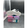 Image 4 : Skechers White Black Sneakers Size 10