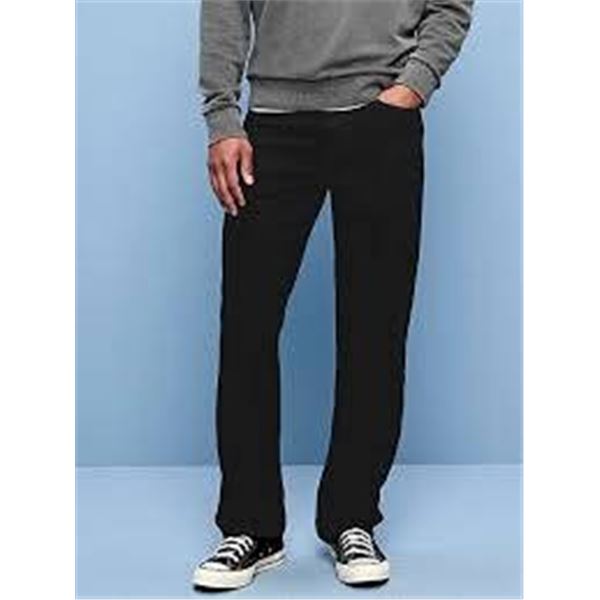 Banana Republic Slim Fit Pants 30x32 Black