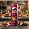 Image 1 : Pringles BBQ Flavour Potato Crisps 156g