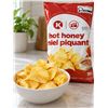 Image 1 : K Hot Honey Potato Chips 8 x 180g Bags