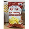 Image 2 : K Hot Honey Potato Chips 8 x 180g Bags