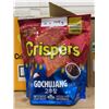 Image 2 : Crispers Gochujang Flavour Snacks 145g, 12 Pack