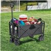 Image 1 : MAC Sports Folding Wagon With Brakes 350 lb