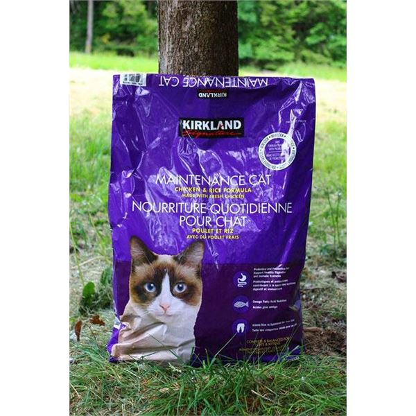Kirkland Maintenance Cat Food 9.07kg