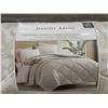 Image 3 : Jennifer Adams King Comforter Set 6 Piece