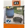 Image 2 : Inside Outside Plant Caddy 2 Piece Set